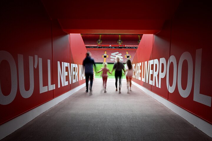 Liverpool: Liverpool Football Club Museum and Stadium Tour