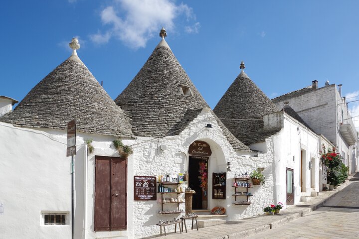 Ostuni and Alberobello Private Tour from Brindisi Port