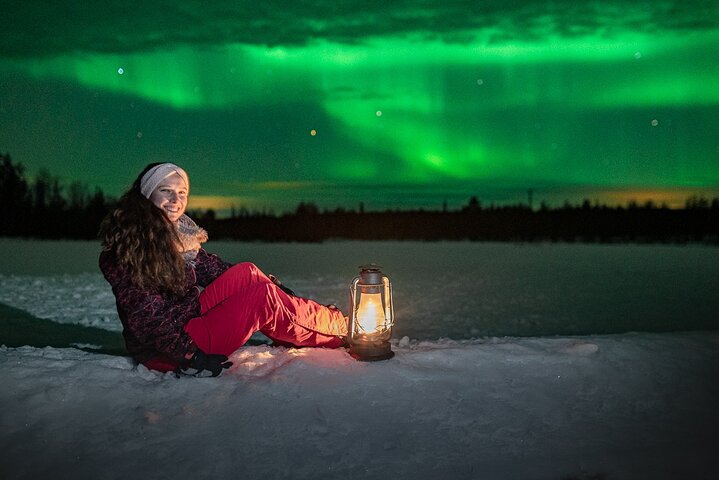 Rovaniemi Northern Lights Photography Small-Group Tour