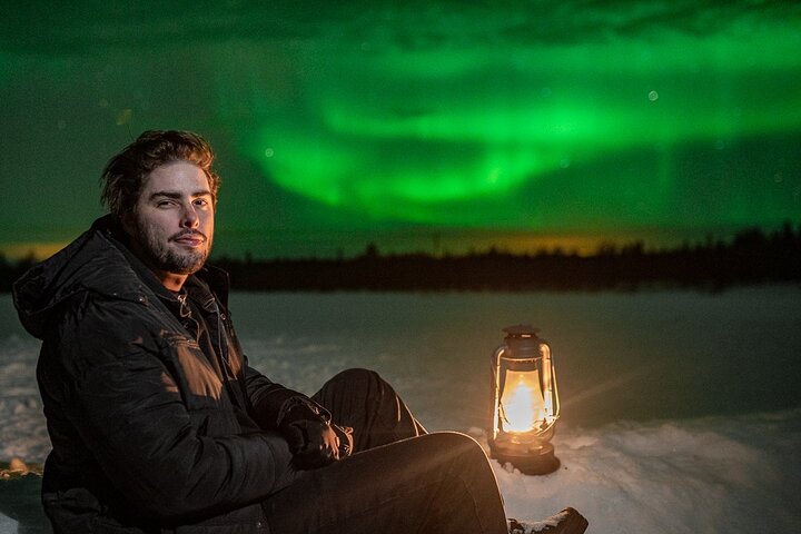 Rovaniemi Northern Lights Photography Small-Group Tour