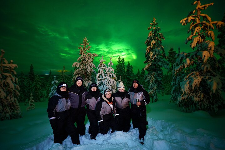 Rovaniemi Northern Lights Photography Small-Group Tour