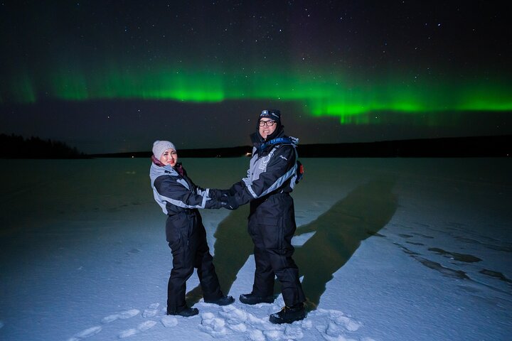 Rovaniemi Northern Lights Photography Small-Group Tour
