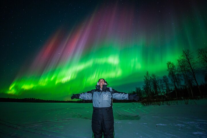 Rovaniemi Northern Lights Photography Small-Group Tour