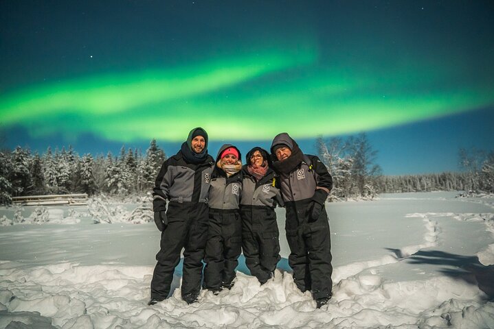 Rovaniemi Northern Lights Photography Small-Group Tour
