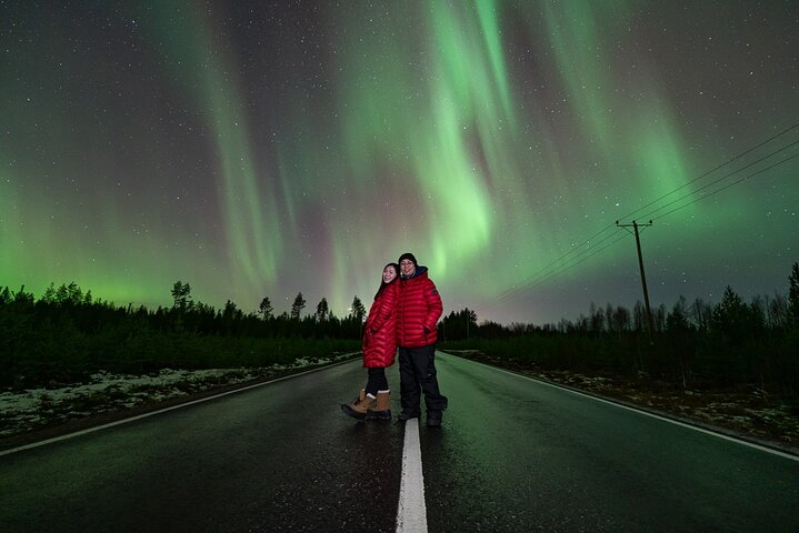 Rovaniemi Northern Lights Photography Small-Group Tour