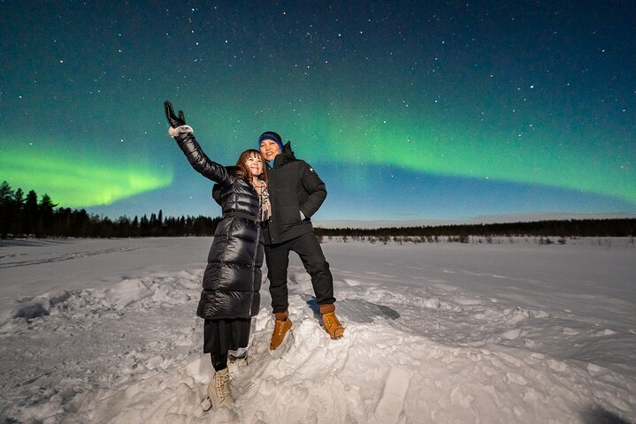 Rovaniemi Northern Lights Photography Small-Group Tour