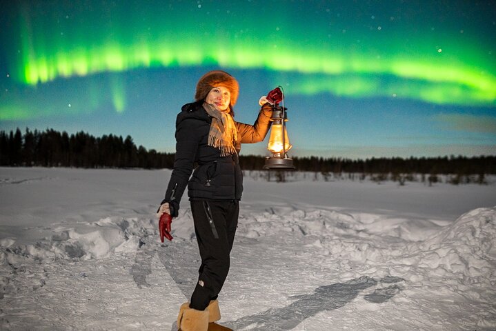 Rovaniemi Northern Lights Photography Small-Group Tour