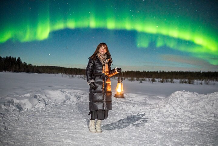 Rovaniemi Northern Lights Photography Small-Group Tour