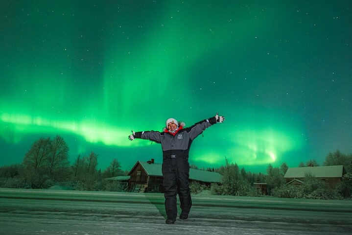 Rovaniemi Northern Lights Photography Small-Group Tour