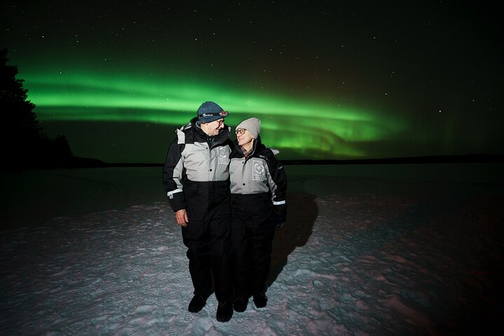 Rovaniemi Northern Lights Photography Small-Group Tour