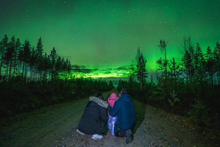 Rovaniemi Northern Lights Photography Small-Group Tour