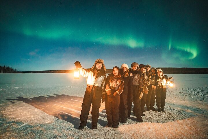 Rovaniemi Northern Lights Photography Small-Group Tour