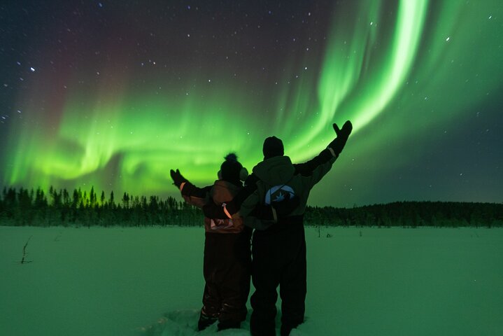 Rovaniemi Northern Lights Photography Small-Group Tour