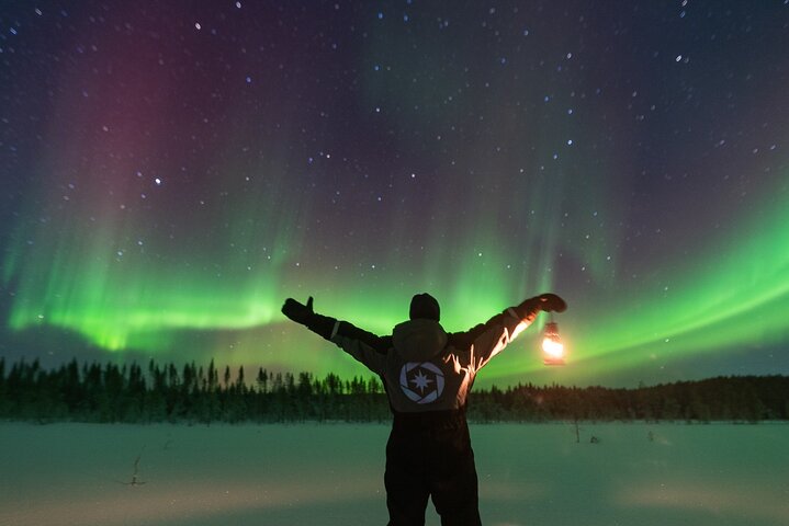 Rovaniemi Northern Lights Photography Small-Group Tour