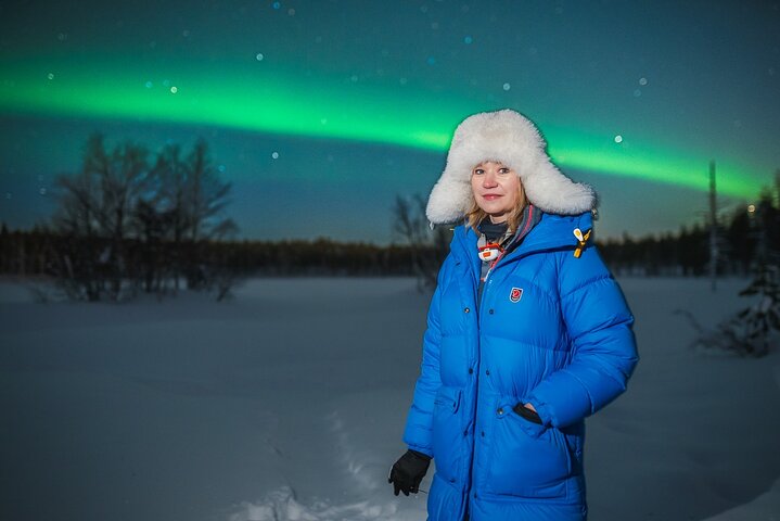 Rovaniemi Northern Lights Photography Small-Group Tour