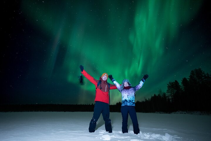 Rovaniemi Northern Lights Photography Small-Group Tour