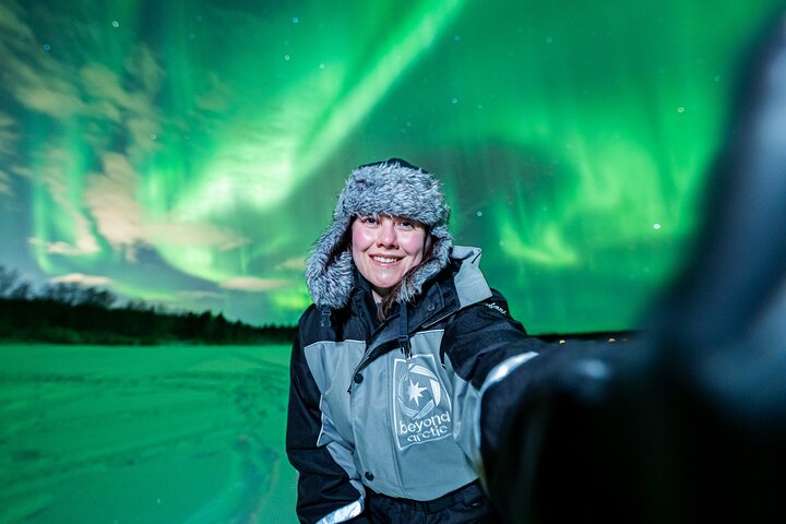 Rovaniemi Northern Lights Photography Small-Group Tour