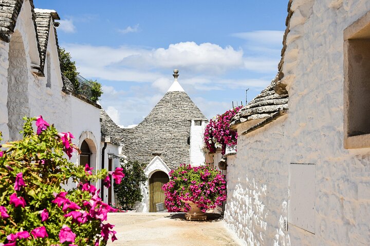 Ostuni and Alberobello Private tour from Taranto Cruise Port