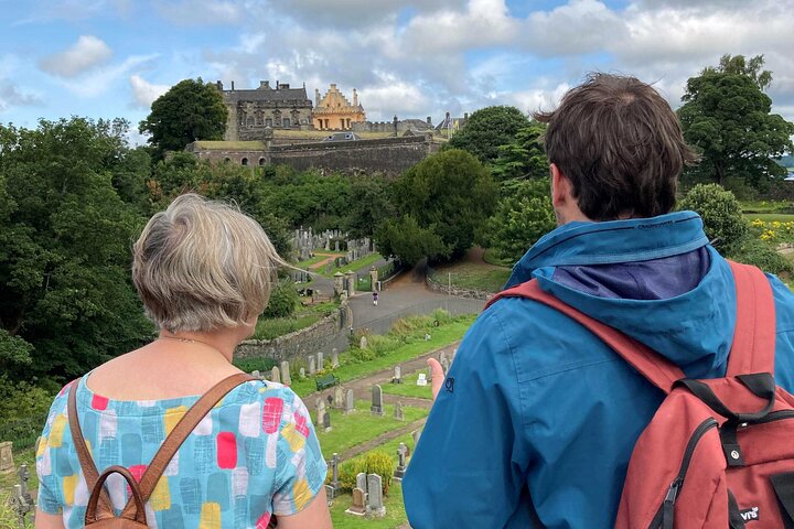 Stirling Castle and the Secrets of the Old Town Private Tour