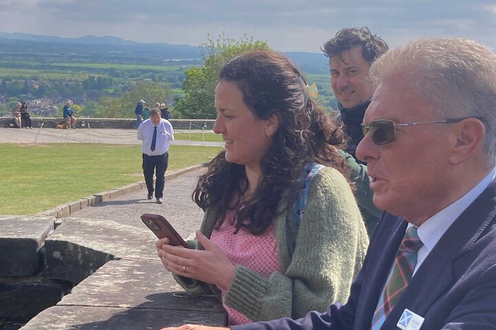 Wallace Braveheart Private Walking Tour in Stirling