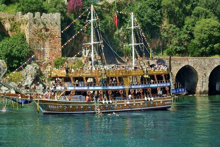 Antalya City Tour 2 Waterfalls, Boat Trip – All Tickets Included