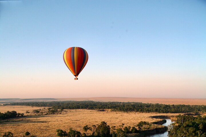 Maasai Mara Hot Air Balloon Safari and Champagne Breakfast