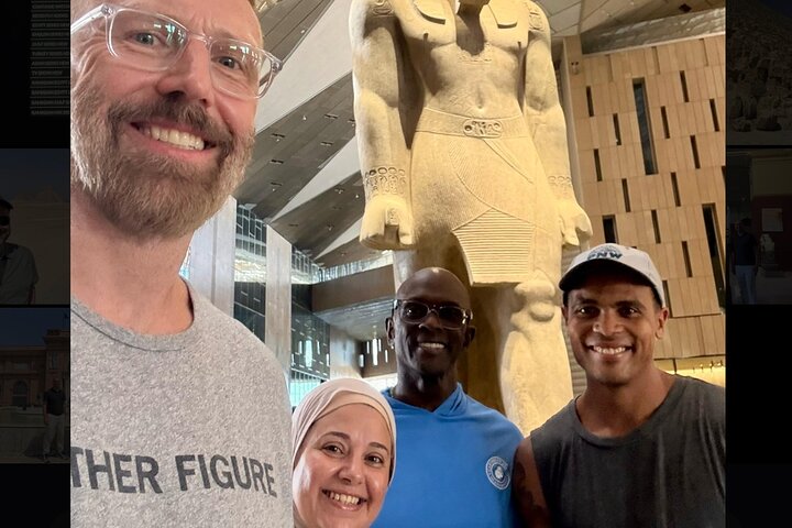 Private Tour to Grand Museum and Pyramids from Alexandria port