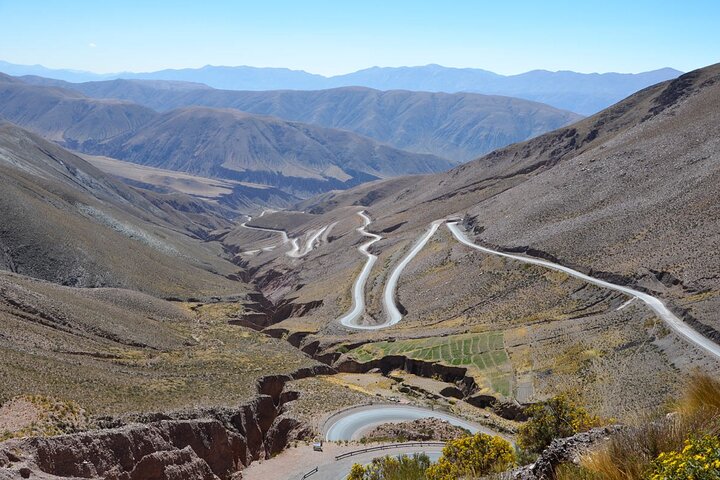 Tour from Salta : Salinas Grandes + Solar Train of Humahuaca