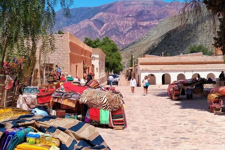Tour from Salta : Salinas Grandes + Solar Train of Humahuaca