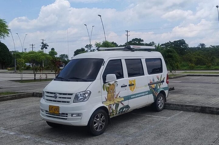 Pickup Airport Hotel or Hotel Airport only in Leticia