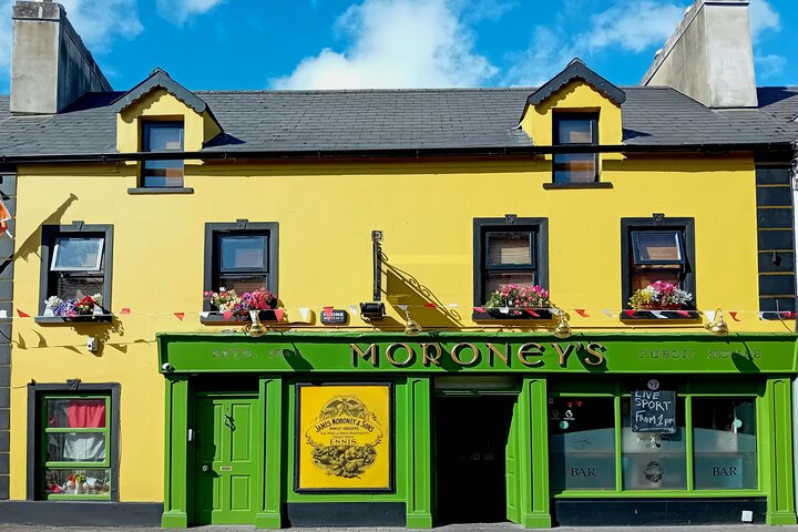 Ennis Walking Tour with a Local Expert