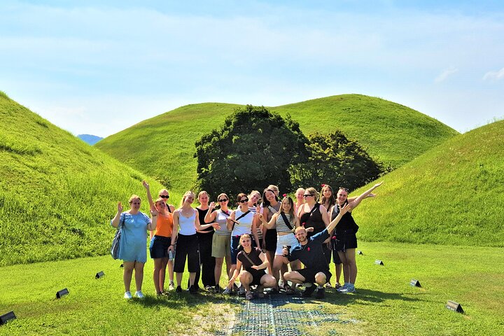 [Hotel Pick-up] Gyeongju UNESCO Private Tour with Local Guide