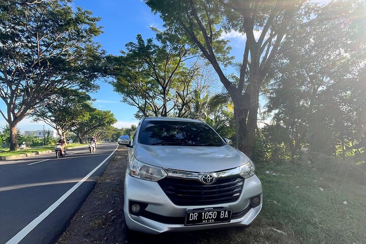 Lombok Private Car Or Van Hire With Driver