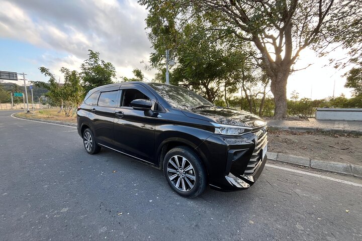 Lombok Private Car Or Van Hire With Driver