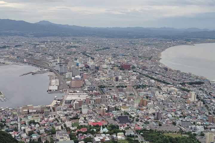 Hakodate: Historic Port Walk & Mt. Hakodate Panoramic Views