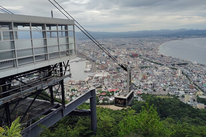 Hakodate: Historic Port Walk & Mt. Hakodate Panoramic Views