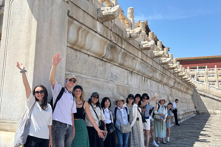 Forbidden City&T-Square Small GroupTours w/ ticket(Eng/Esp Guide)