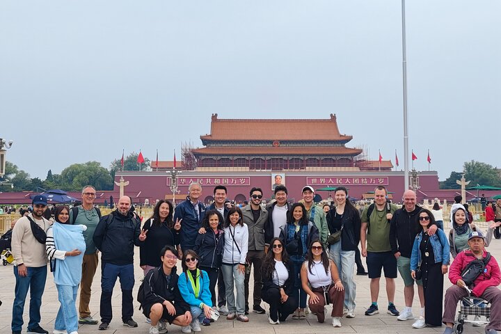 Forbidden City&T-Square Small GroupTours w/ ticket(Eng/Esp Guide)