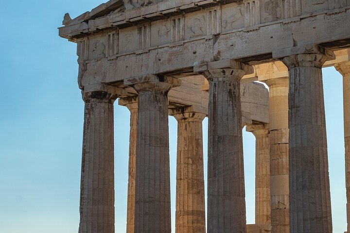 Athens Guided Tour with Electric Limousine