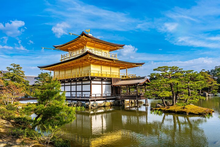 Kyoto and Nara Small Group Tour from Osaka