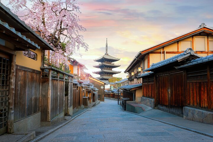 Kyoto and Nara Small Group Tour from Osaka