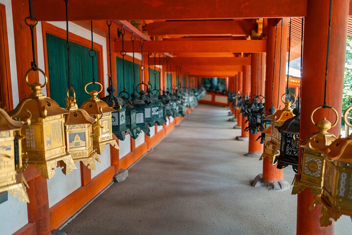 Kyoto and Nara Small Group Tour from Osaka