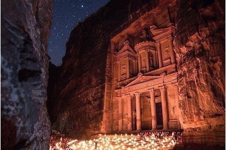 Petra Full-Day Private Tour From Amman