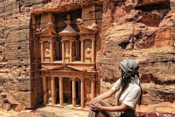 Petra Full-Day Private Tour From Amman