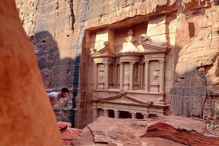 Petra Full-Day Private Tour From Amman