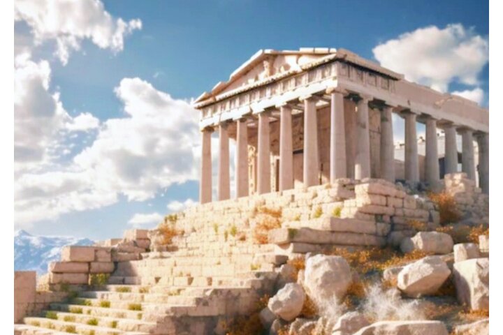 Athens Half Day Private Tour with pick up