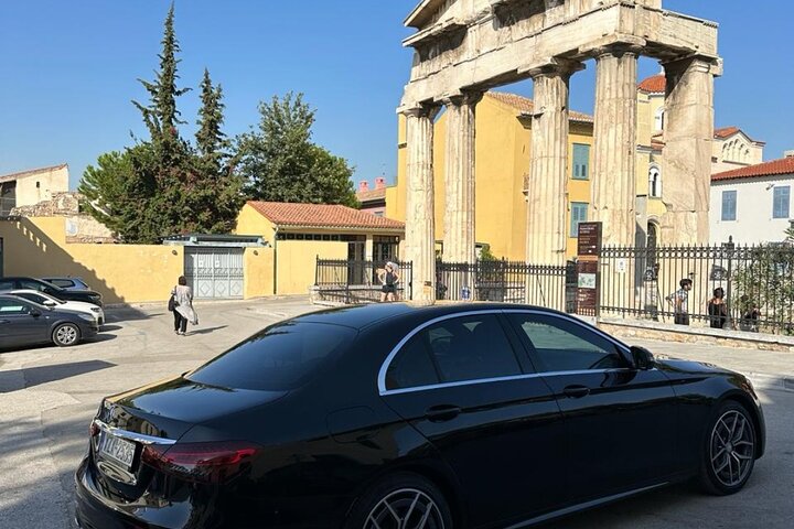 Athens Half Day Private Tour with pick up
