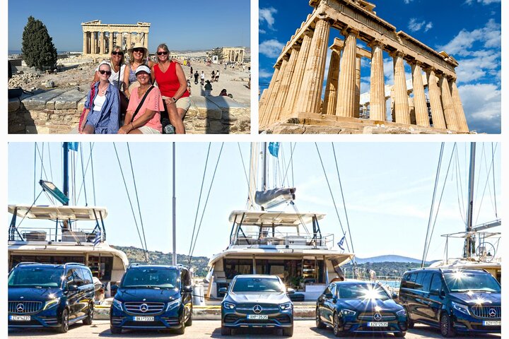 Athens Half Day Private Tour with pick up