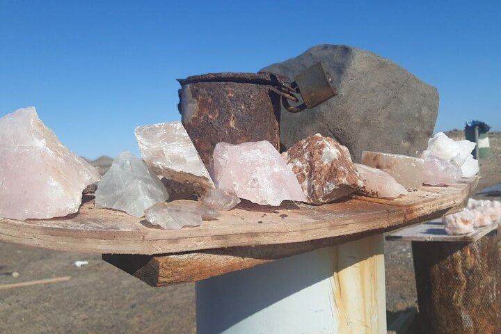 Skeleton Coast Park, and Ship Wrecks Old Oil Rigg, Diamond Field
