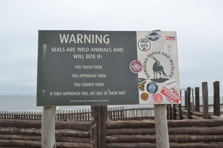 Skeleton Coast Park, and Ship Wrecks Old Oil Rigg, Diamond Field